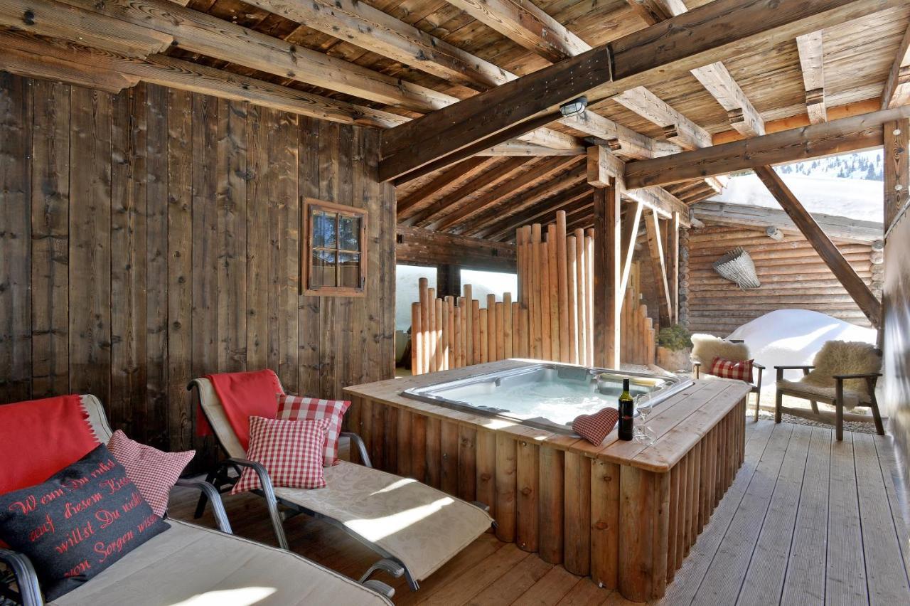 Almnest In Hochfuegen Mit Privat Spa エクステリア 写真