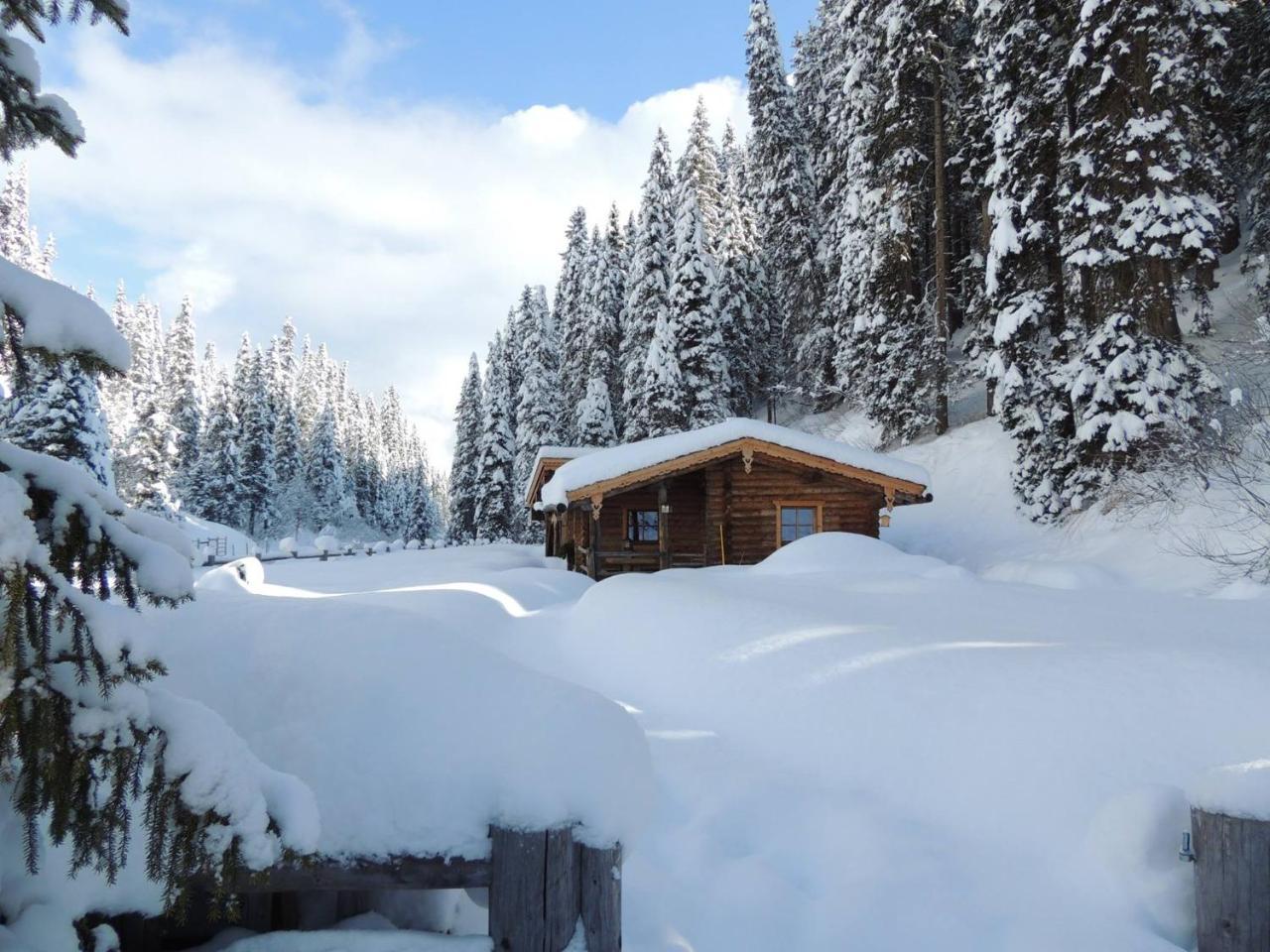 Almnest In Hochfuegen Mit Privat Spa エクステリア 写真