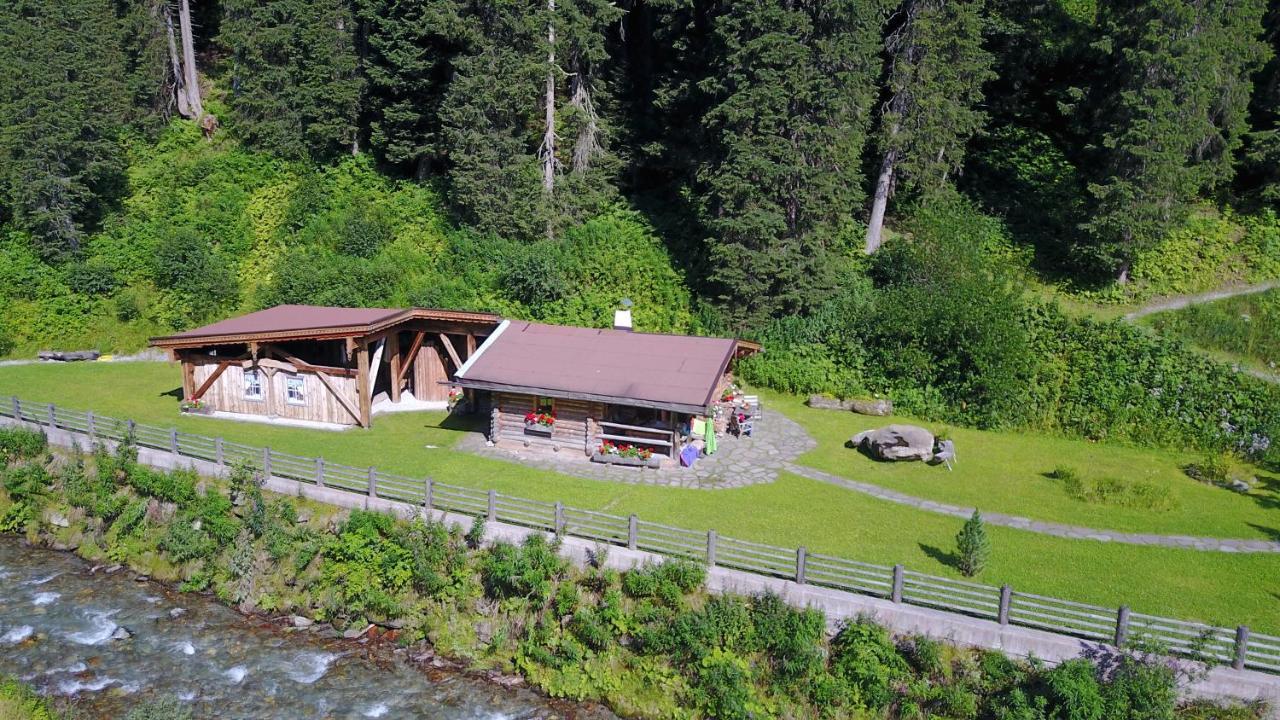 Almnest In Hochfuegen Mit Privat Spa エクステリア 写真